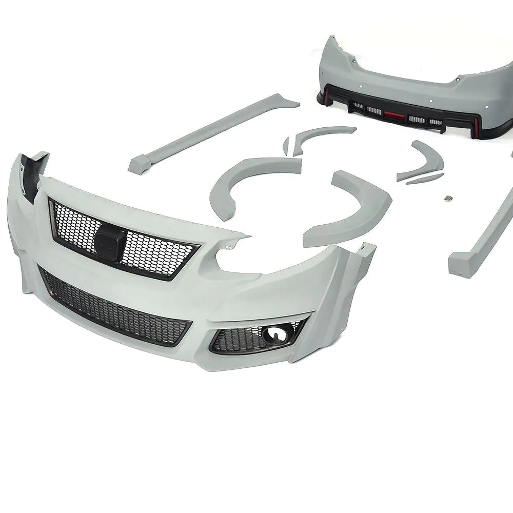 PU Car Bumper Body Kit for Honda Civic 10th Generation Sedan 4-Door 2016 2017