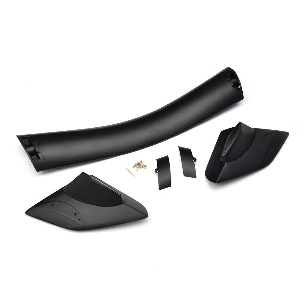 Black ABS Rear Trunk Spoiler Wing for Honda Civic 10th Generation Sedan 4-Door 2016 2017