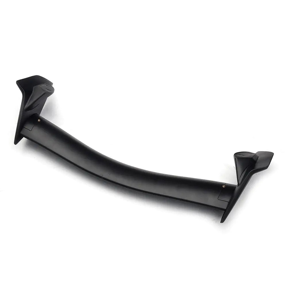 Black ABS Rear Trunk Spoiler Wing for Honda Civic 10th Generation Sedan 4-Door 2016 2017