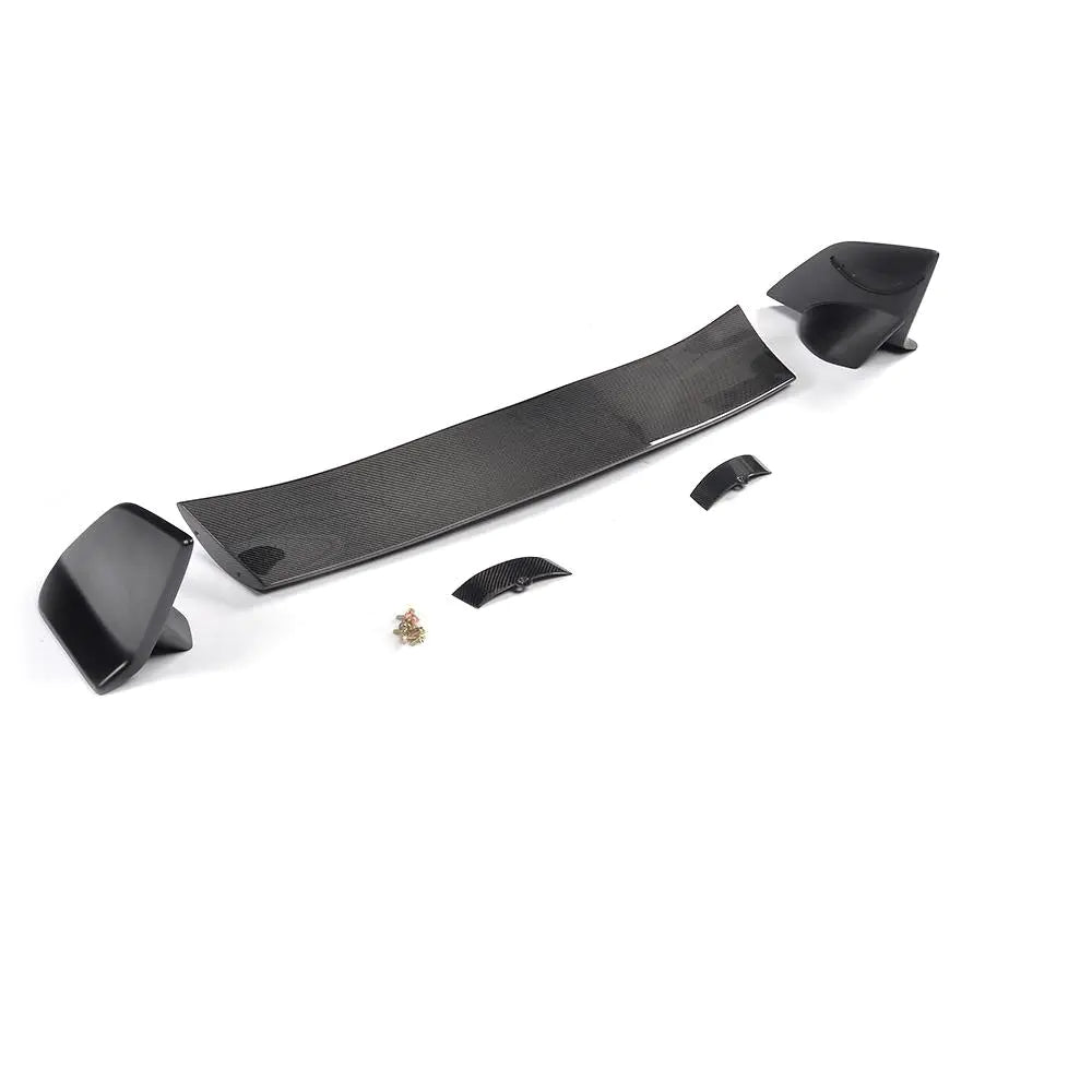 ABS+CF Rear Trunk Spoiler for Honda Civic 10th Generation Sedan 4-Door 2016-2017