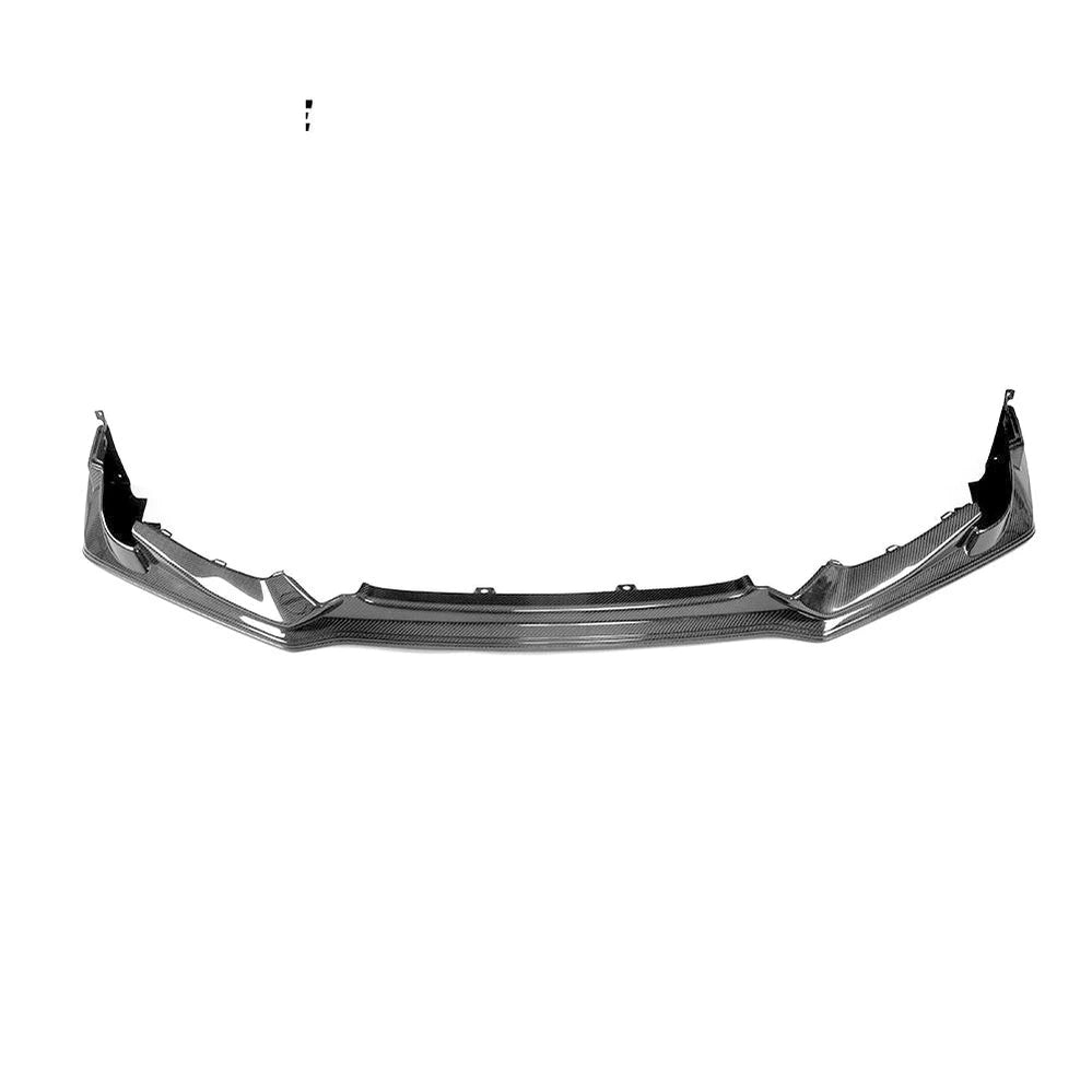 AME MOTORSPORT Carbon Fiber Front Lip Spoiler for Honda Civic Type R ...