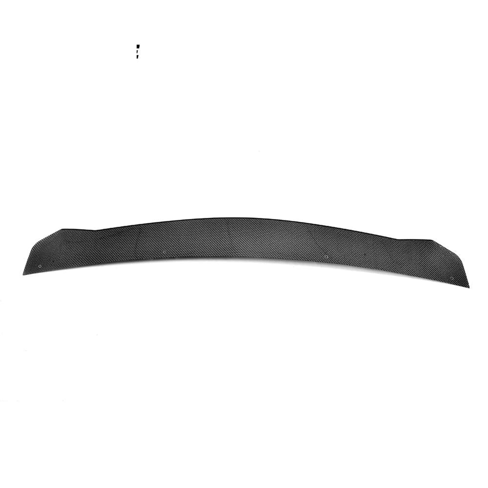 Carbon Fiber Front Lip Spoiler for Alfa Romeo Giulia Base Sedan 4-Door 15-18