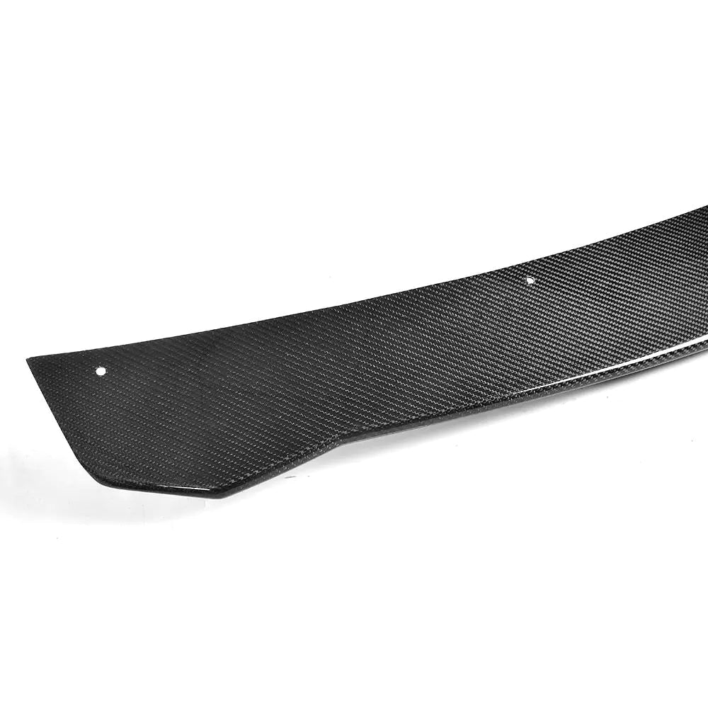 Carbon Fiber Front Lip Spoiler for Alfa Romeo Giulia Base Sedan 4-Door 15-18
