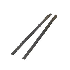 Carbon Fiber Universal Side Skirts Extension for Audi S3 RS3 S4 RS4 S5 RS5 S6 RS6 S7 RS7