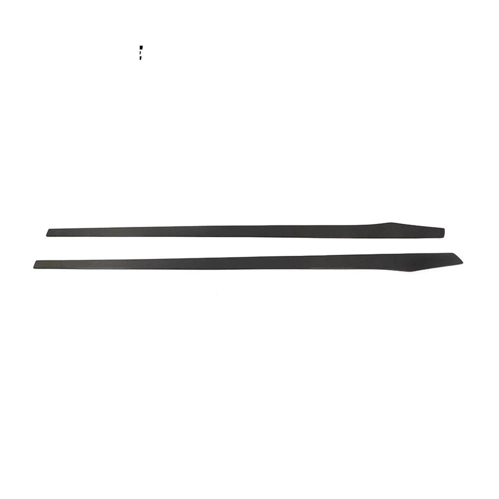 Carbon Fiber Universal Side Skirts Extension for Audi S3 RS3 S4 RS4 S5 RS5 S6 RS6 S7 RS7