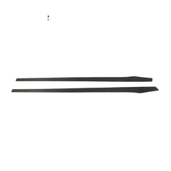 Carbon Fiber Universal Side Skirts Extension for Audi S3 RS3 S4 RS4 S5 RS5 S6 RS6 S7 RS7