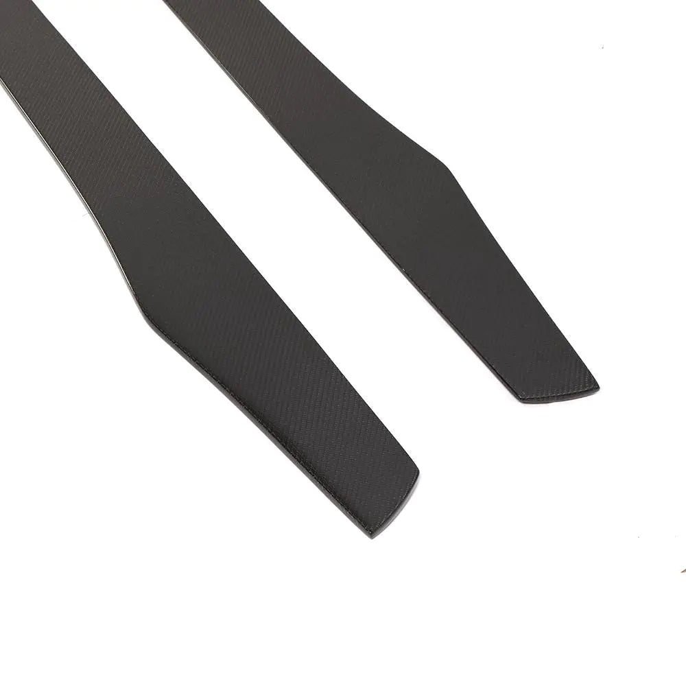 Carbon Fiber Universal Side Skirts Extension for Audi S3 RS3 S4 RS4 S5 RS5 S6 RS6 S7 RS7
