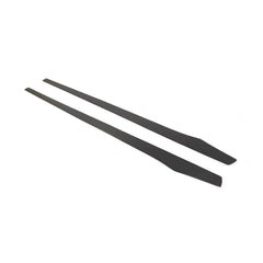 Carbon Fiber Universal Side Skirts Extension for Audi S3 RS3 S4 RS4 S5 RS5 S6 RS6 S7 RS7