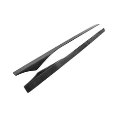 Universal Carbon Fiber Car Side Skirts for Mercedes Benz Golf GTI Audi S5 S6 S3 S4