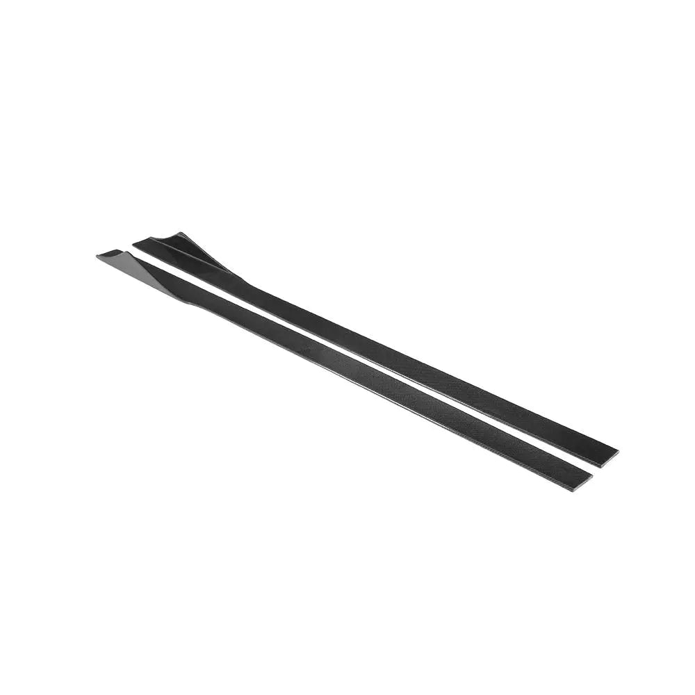 Universal Carbon Fiber Car Side Skirts for Mercedes Benz Golf GTI Audi S5 S6 S3 S4