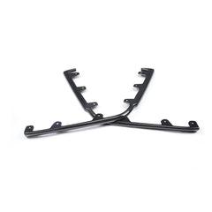 Carbon Fiber Front Bumper Lip Splitter for Cadillac CTS-V 2013 2014