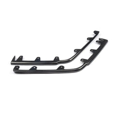 Carbon Fiber Front Bumper Lip Splitter for Cadillac CTS-V 2013 2014