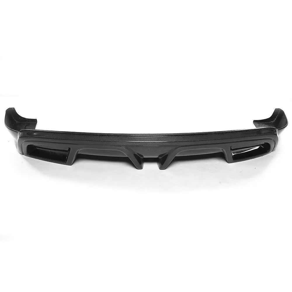 Carbon Fiber Rear Bumper Diffuser for Tesla Model S 85 P85 2014 UP