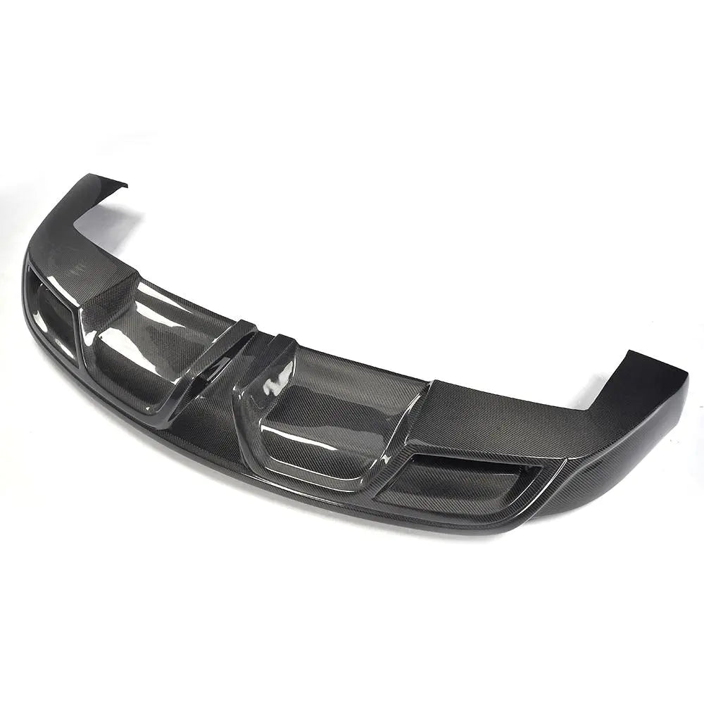 Carbon Fiber Rear Bumper Diffuser for Tesla Model S 85 P85 2014 UP