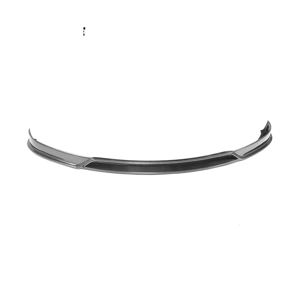Carbon Fiber Front Bumper Lip Spoiler for Tesla Model S 12-16