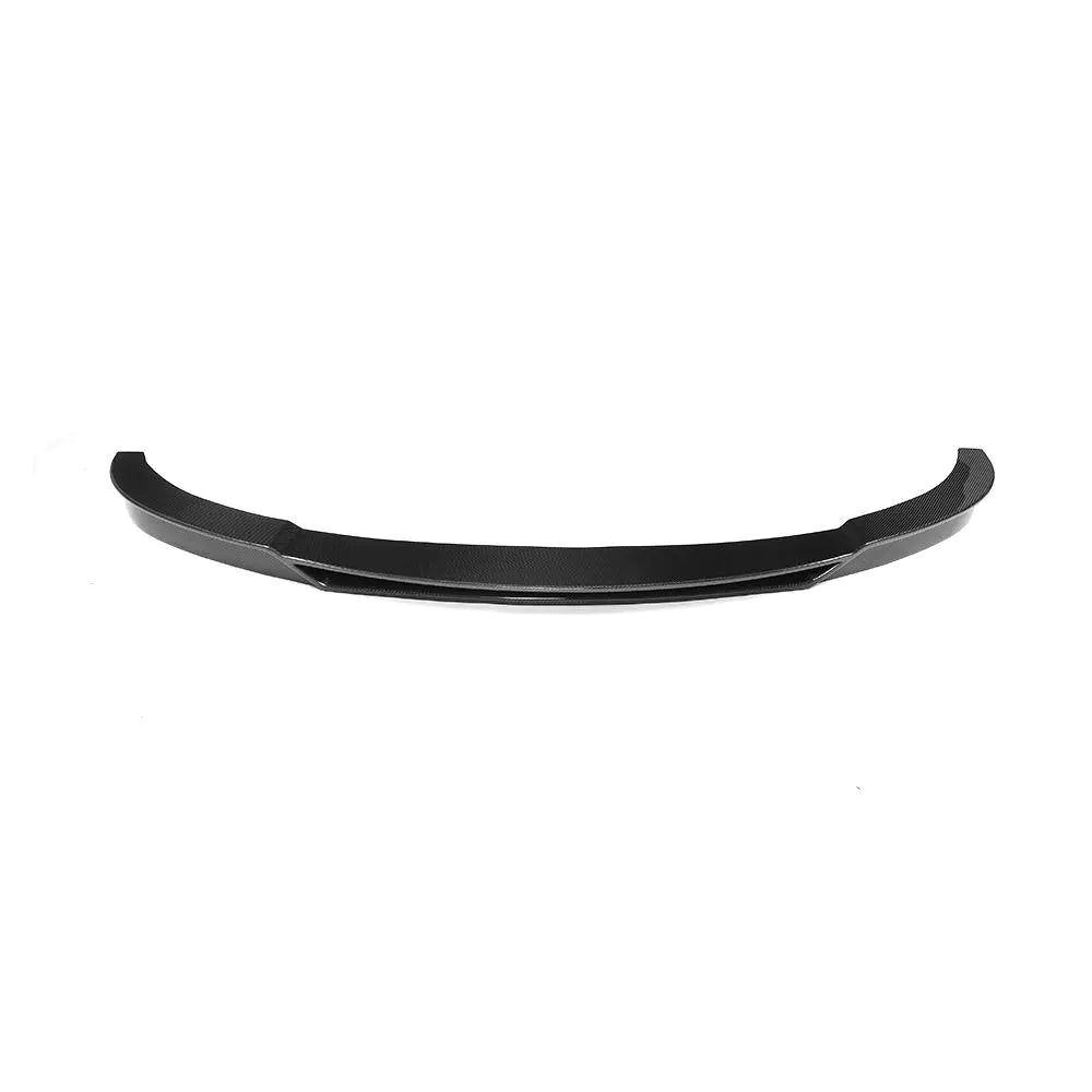 Carbon Fiber Front Bumper Lip Spoiler for Tesla Model S 12-16