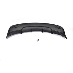 Carbon Fiber Car Rear Bumper Diffuser for Tesla Model S 2016-2017