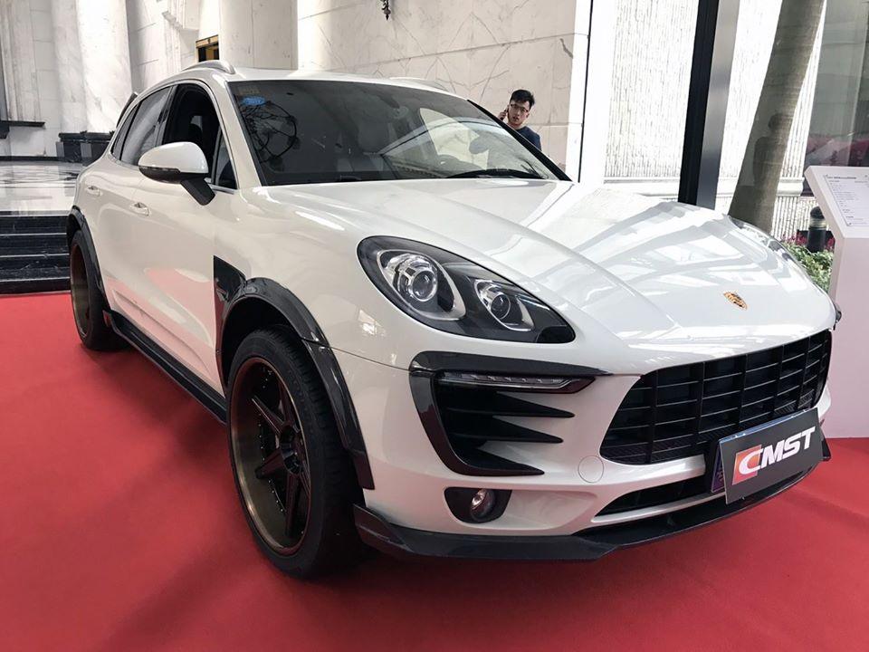 CMST Carbon Fiber Front Lip for Porsche Macan & Macan S 2015-2018