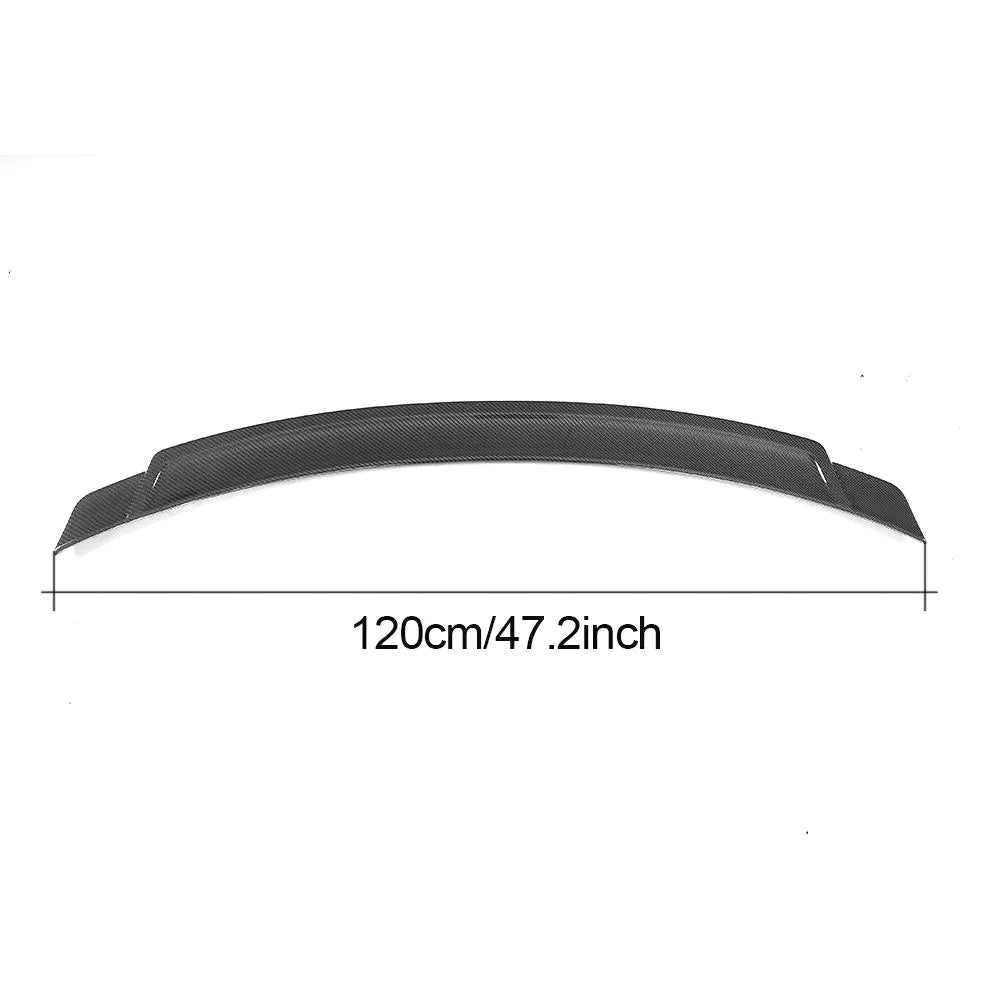 Carbon Fiber Rear Trunk Spoiler for BMW F82 M4 Coupe 2-Door 2014-2017