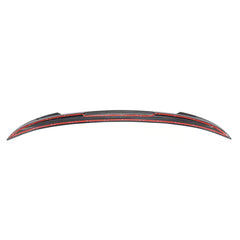 Carbon Fiber Car Rear Trunk Spoiler Boot Lip Wing for BMW 4Series F83 M4 F33 428i 430i 435i 440i Convertible 2-Door 2014 - 2018