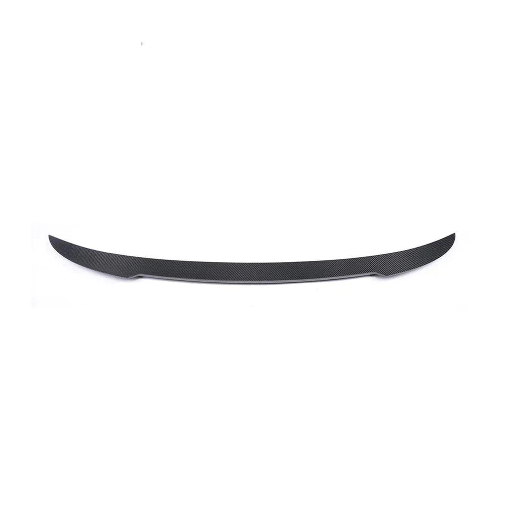 Carbon Fiber Car Rear Trunk Spoiler Boot Lip Wing for BMW 4Series F83 M4 F33 428i 430i 435i 440i Convertible 2-Door 2014 - 2018