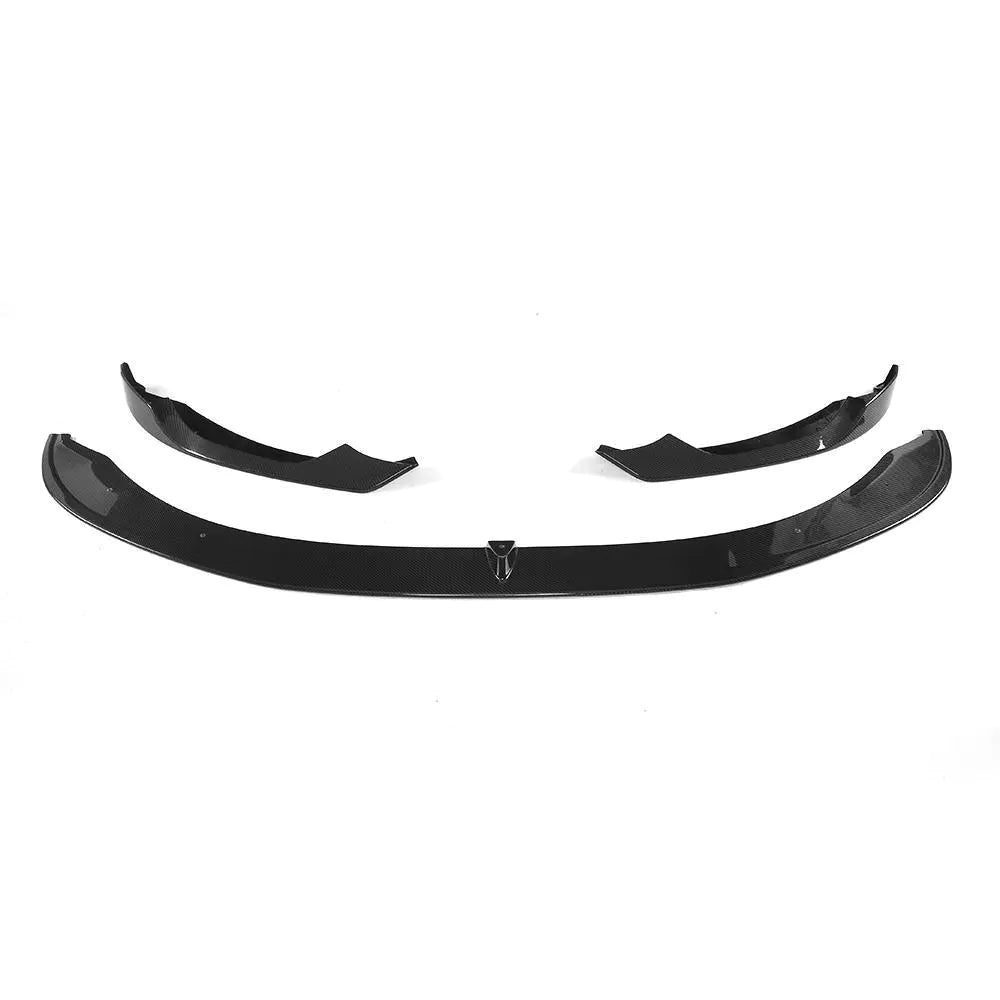 Front Bumper Lip Spoiler Splitters for BMW F80 M3 F82 F83 M4 Sedan Coupe Convertible 2014 - 2018