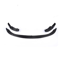 Front Bumper Lip Spoiler Splitters for BMW F82 F83 M4 F80 M3 Sedan Coupe Convertible 2014 - 2019 Dry Carbon Fiber