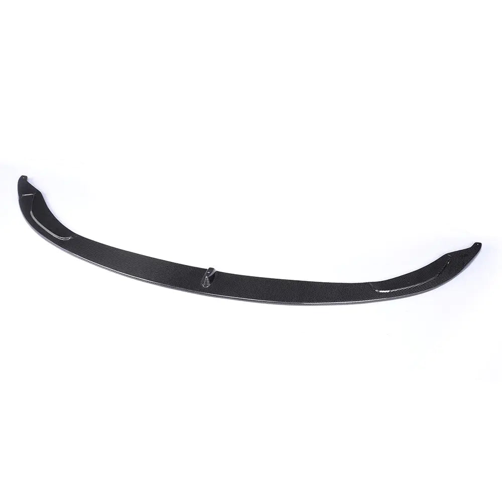 Front Bumper Lip Spoiler Splitters for BMW F82 F83 M4 F80 M3 Sedan Coupe Convertible 2014 - 2019 Dry Carbon Fiber