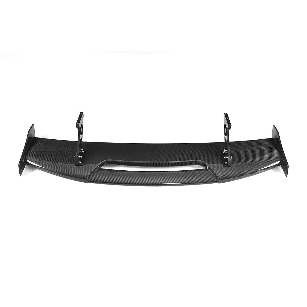 For BMW 3series M3 E90 E92 F80 F82 M4 M Style 2008 - 2018 Carbon Fiber Car Rear Trunk Boot Lip Wing Spoiler