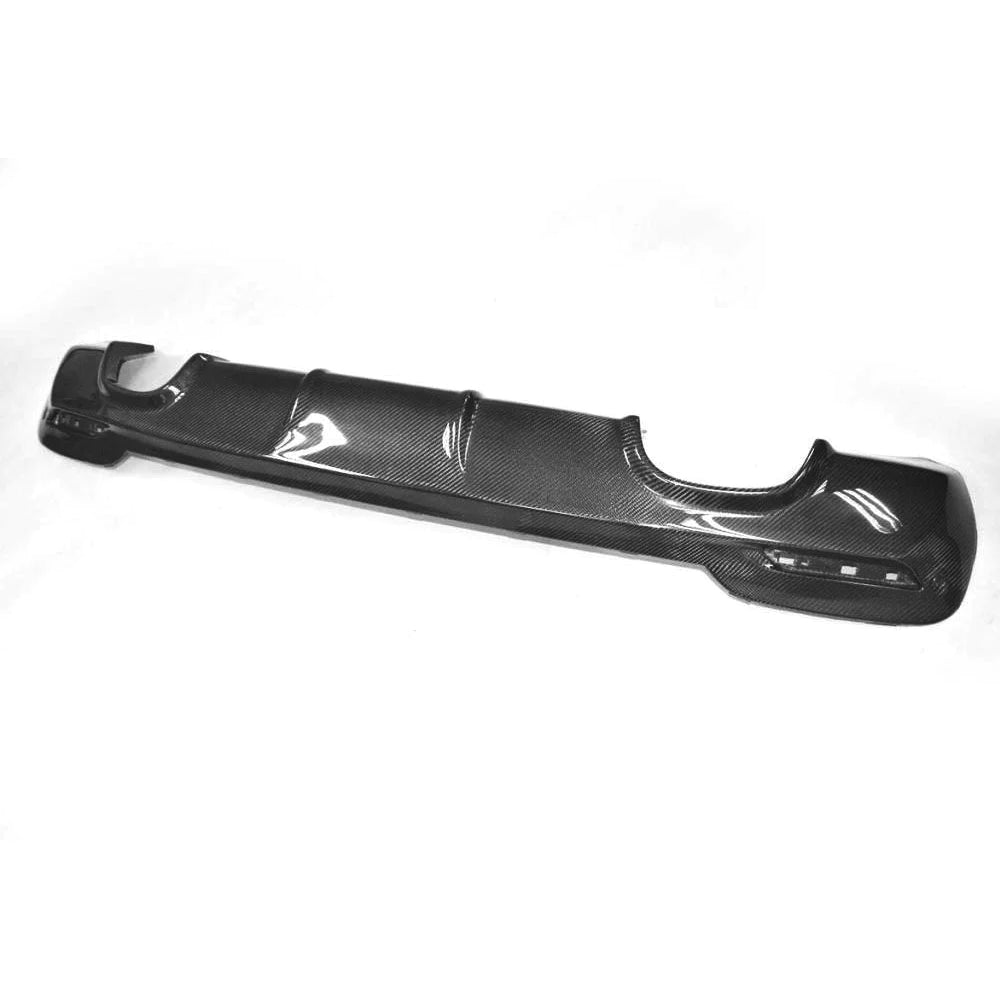 Carbon Fiber Rear Diffuser Spoiler For BMW F34 GT 320i 328i M-Sport Bumper 13-18