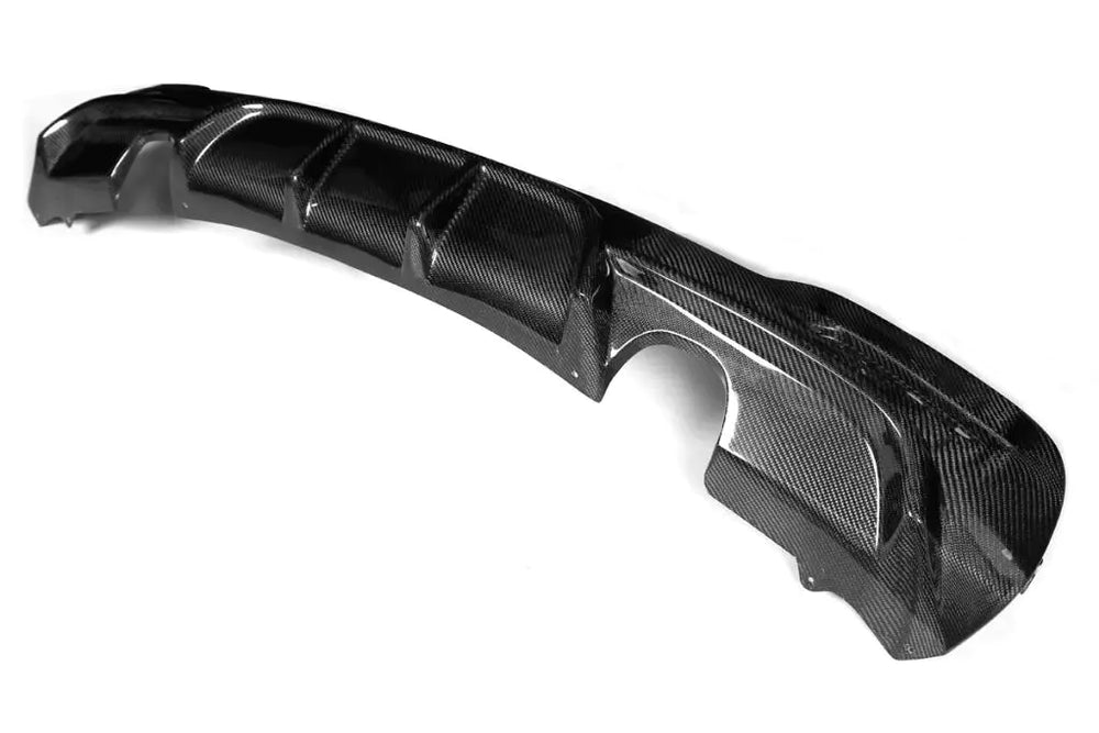 Carbon Fiber Rear Bumper Diffuser Lip Spoiler for BMW 3Series F34 GT F34 320i 328i 335i M Sport Bumper 4-Door 2014 - 2017