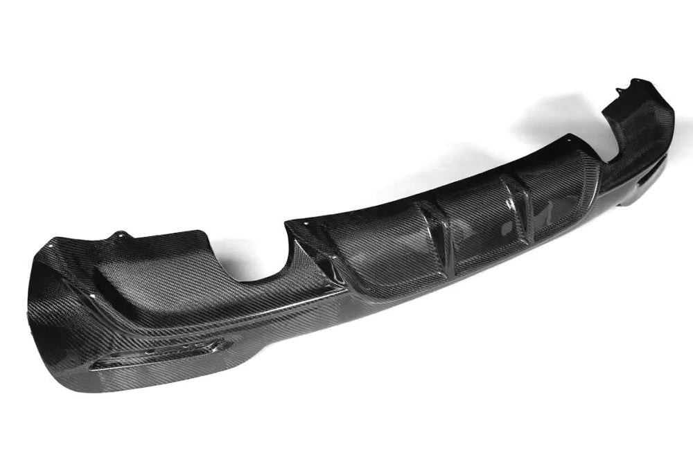 Carbon Fiber Rear Bumper Diffuser Lip Spoiler for BMW 3Series F34 GT F34 320i 328i 335i M Sport Bumper 4-Door 2014 - 2017