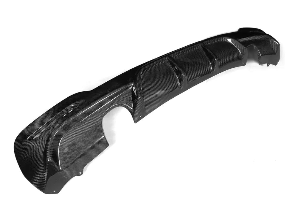 Carbon Fiber Rear Bumper Diffuser Lip Spoiler for BMW 3Series F34 GT F34 320i 328i 335i M Sport Bumper 4-Door 2014 - 2017