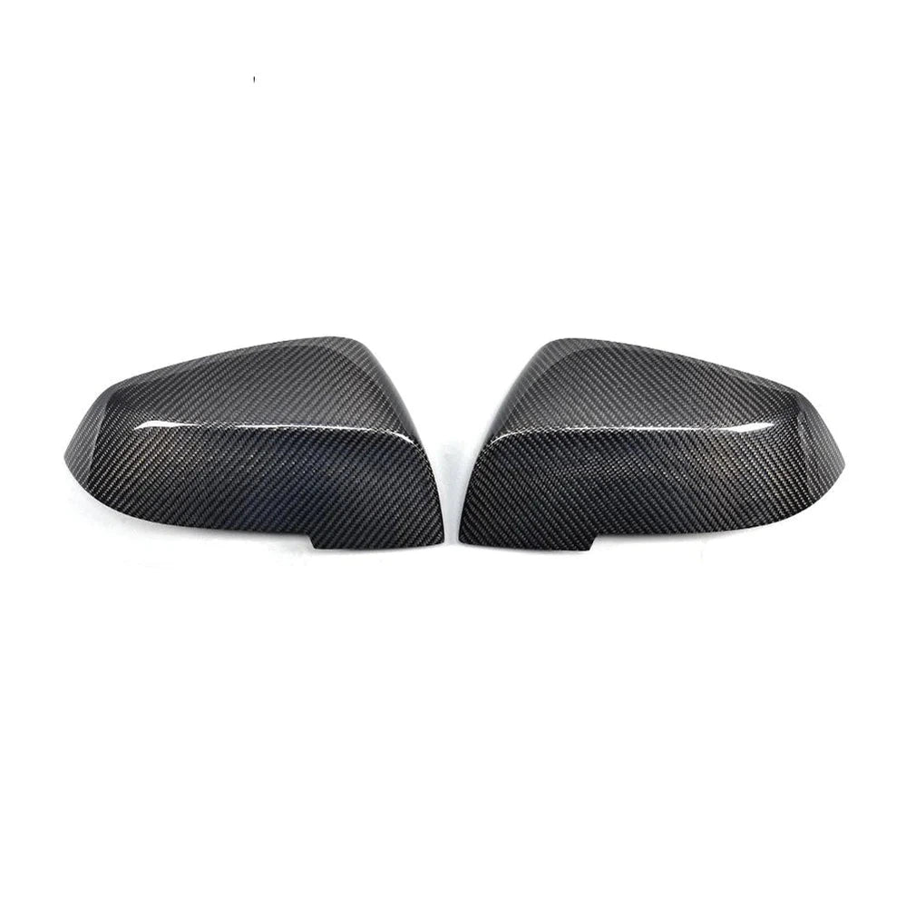 Car-Styling Carbon Fiber Side Mirror Rearreview Cover Caps for BMW 1Series E87 F20 F30 F35 2011UP
