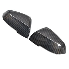 Car-Styling Carbon Fiber Side Mirror Rearreview Cover Caps for BMW 1Series E87 F20 F30 F35 2011UP