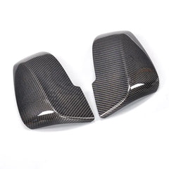 Car-Styling Carbon Fiber Side Mirror Rearreview Cover Caps for BMW 1Series E87 F20 F30 F35 2011UP