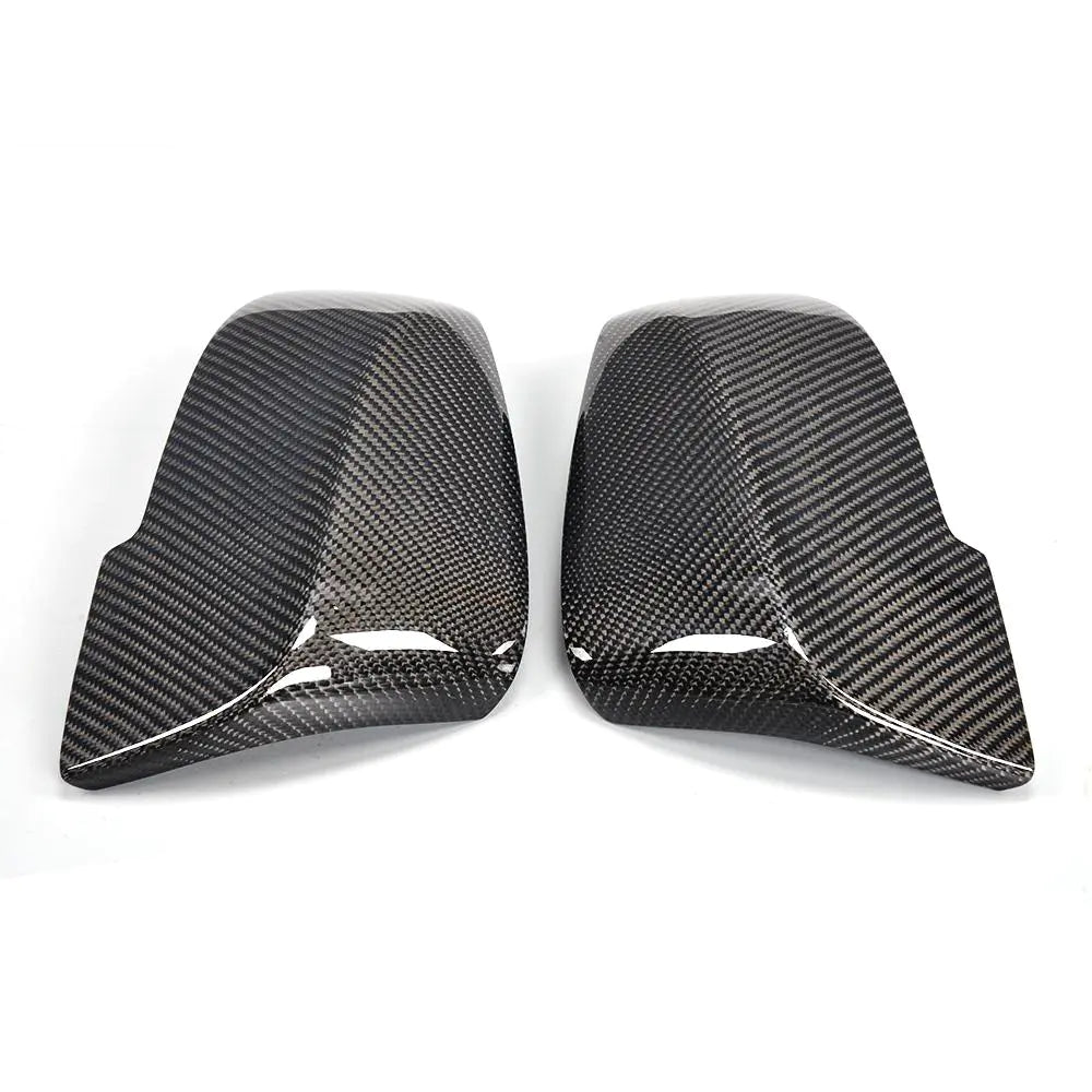 Car-Styling Carbon Fiber Side Mirror Rearreview Cover Caps for BMW 1Series E87 F20 F30 F35 2011UP