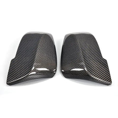 Car-Styling Carbon Fiber Side Mirror Rearreview Cover Caps for BMW 1Series E87 F20 F30 F35 2011UP