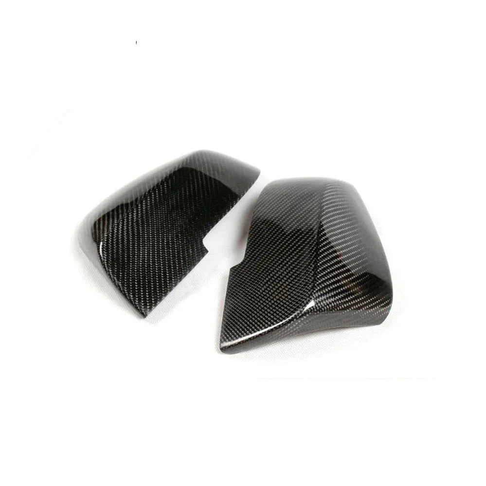 Carbon Fiber Car Side Rearview Mirror Case Covers Caps for BMW 3 Series F30 320I 328I 335I 2012 - 2014