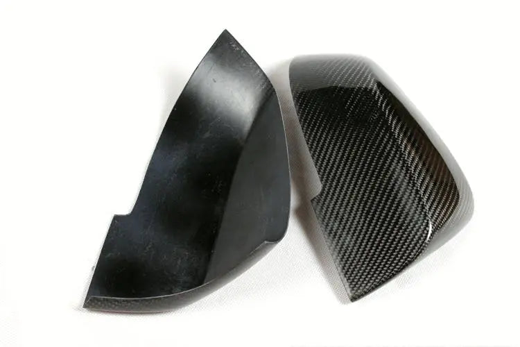 Carbon Fiber Car Side Rearview Mirror Case Covers Caps for BMW 3 Series F30 320I 328I 335I 2012 - 2014
