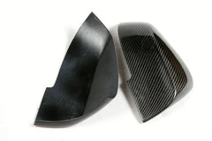 Carbon Fiber Car Side Rearview Mirror Case Covers Caps for BMW 3 Series F30 320I 328I 335I 2012 - 2014