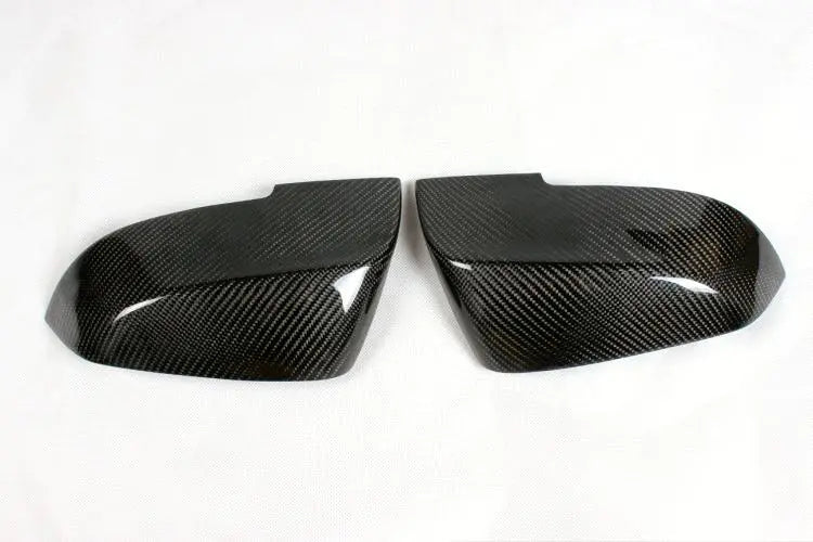 Carbon Fiber Car Side Rearview Mirror Case Covers Caps for BMW 3 Series F30 320I 328I 335I 2012 - 2014