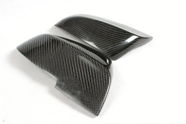 Carbon Fiber Car Side Rearview Mirror Case Covers Caps for BMW 3 Series F30 320I 328I 335I 2012 - 2014