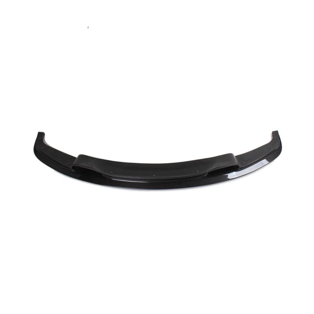 Carbon Fiber Front Bumper Lip Spoiler Splitters for BMW 3 Series 320i 328i 335i F30 F31 Sedan M Sport M tech 4 Door 2012 - 2017