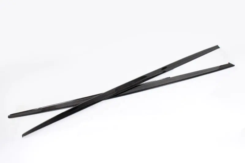 For BMW 3Series F30 320i 328i 335i M Sport Side Skirts Extension Lips Sedan 4-Door 2012 - 2017 Carbon Fiber