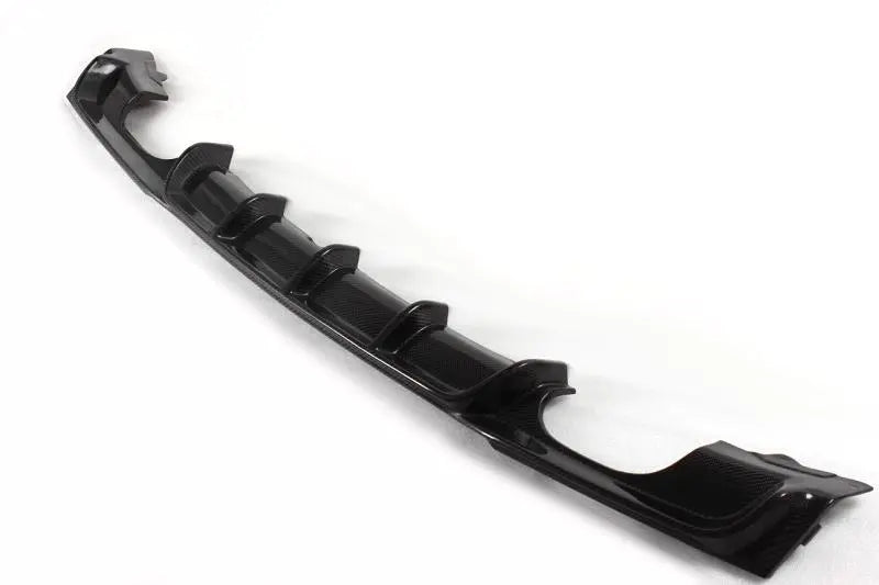Carbon Fiber Car Styling Rear Bumper Guard Diffuser Lip Spoiler for BMW F30 M Sport 2012 - 2017 Dual Exhaust Two Outlets