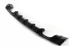 Carbon Fiber Car Styling Rear Bumper Guard Diffuser Lip Spoiler for BMW F30 M Sport 2012 - 2017 Dual Exhaust Two Outlets