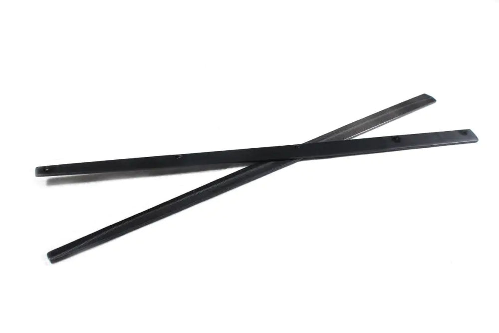 Side Skirts Extension Lip Apron for BMW 4Series F32 M Sport Sedan Coupe Convertible 2014 - 2017 Carbon Fiber