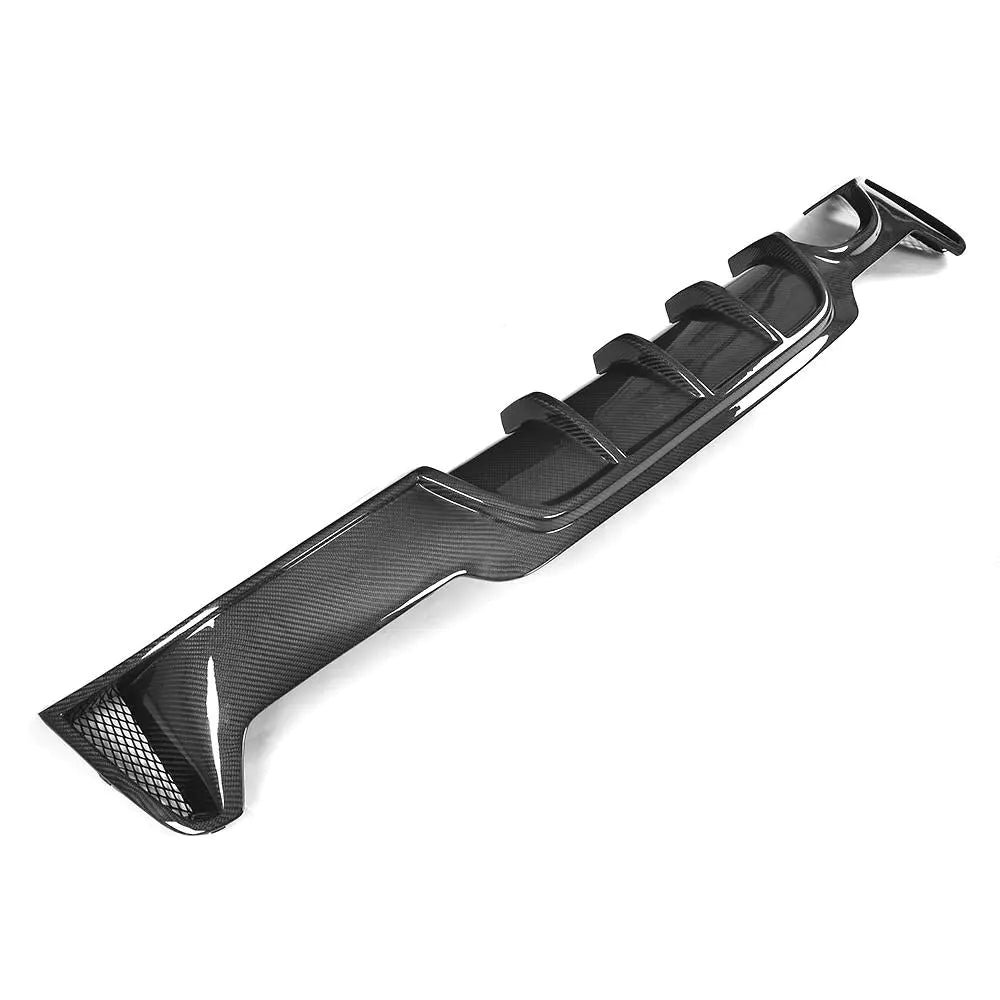 Carbon Fiber / FRP Car Rear Bumper Diffuser Spoiler Lip for BMW 4 Series F32 F33 F36 M Sport 2014 - 2017 Sedan Coupe Convertible