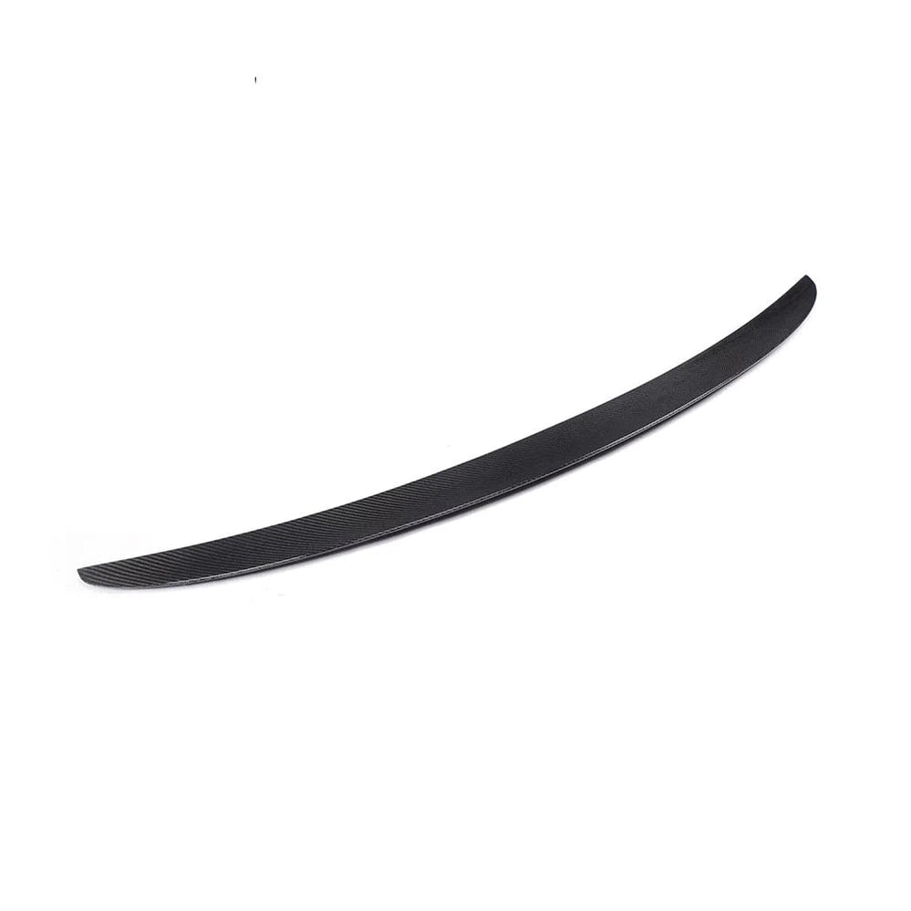 Car Styling Carbon Fiber Racing Rear Trunk Spoiler Lip Wing for BMW 4-Series F32 Coupe Standard 2014-2016 Not Roadster